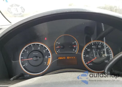 2011 Nissan Titan S из США, поврежденный, VIN 1N6BA0EK5BN310650